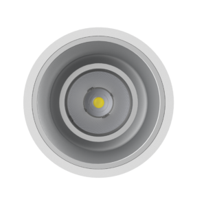 Front view of down light SOLE