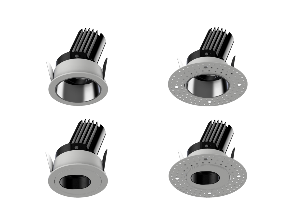 Retro VRA trimless and with trim