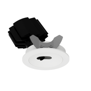 Iris adjustable perspective tilted