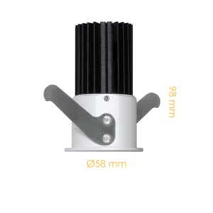 Iris side dimensions